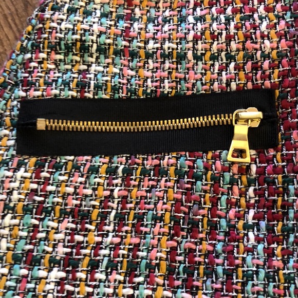 LOFT Multi-Color Skirt. - Picture 2 of 4